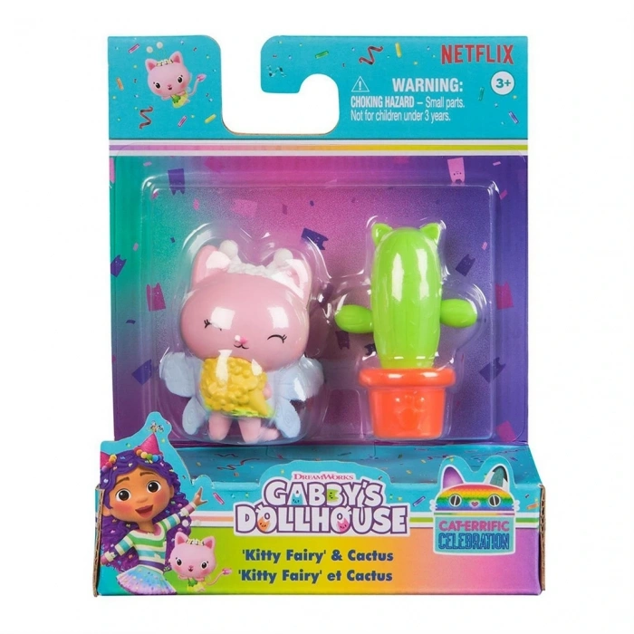 Gabbys Dollhouse Sürpriz Mini Aksesuarlı Figürler