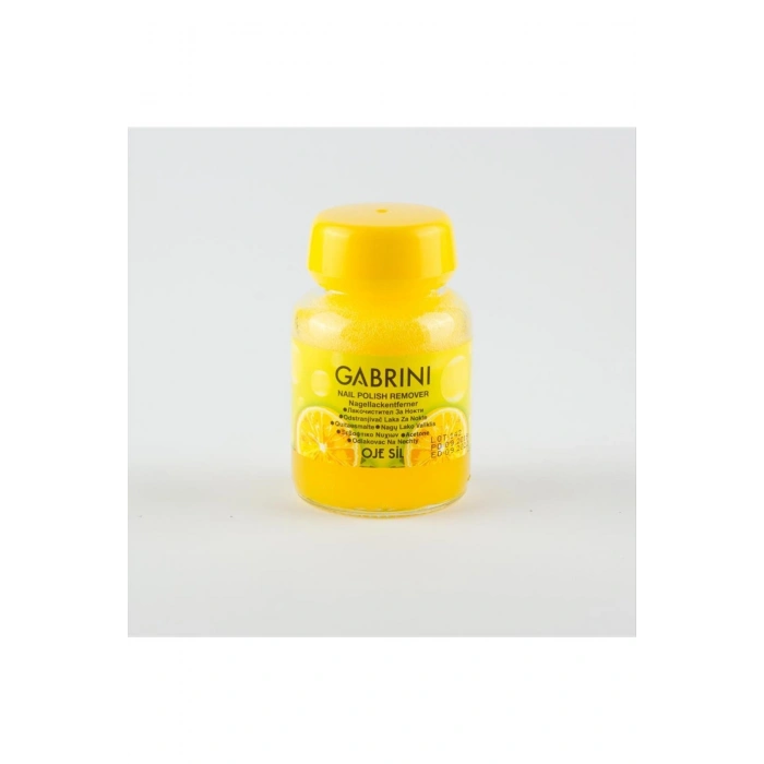 Gabrini Oje Sil Süngerli Cam Aseton 75 ml
