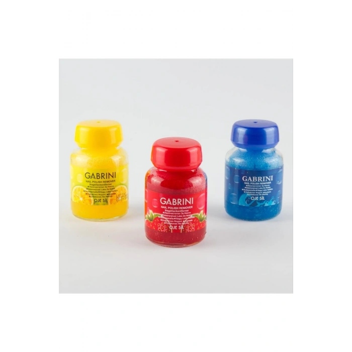 Gabrini Oje Sil Süngerli Cam Aseton 75 ml