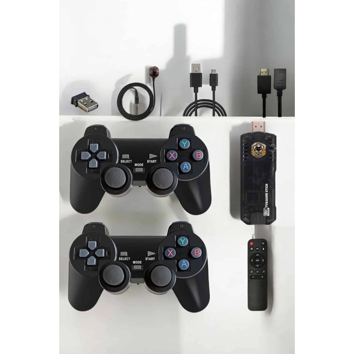 Game Box 20.000 Oyunlu 8K Ultra Oyun Konsolu