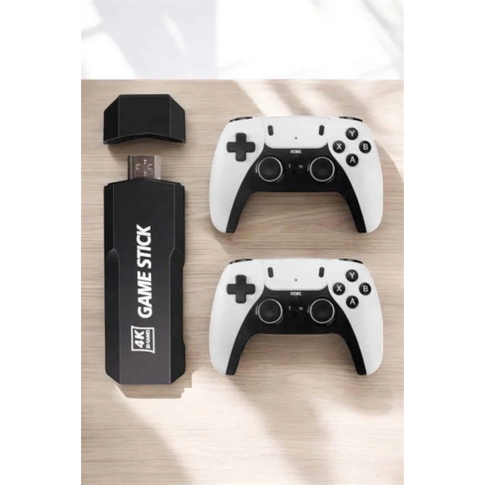 Game Stick Retro 8K ULTRA HD Video Oyun Konsolu Android Tv Özelliği