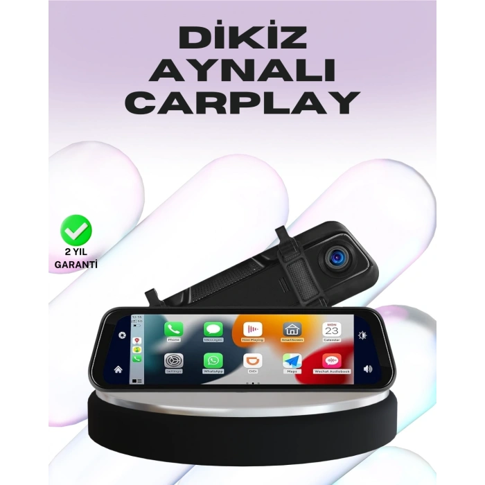 Gece Görüşlü Araç Dikiz Aynası Kamera Park Monitörlü
