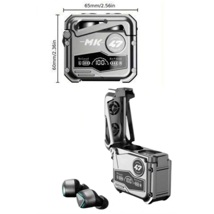 Gecikme Önleyici Oyuncu Kulaklığı Bluetooth Bağlantılı ANC Özelliği 5.0 Bluetooth