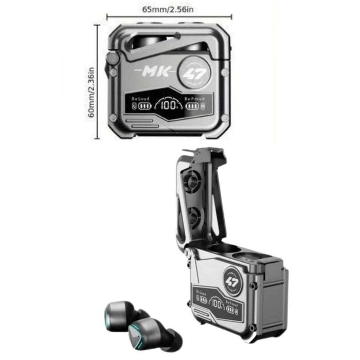 Gecikme Önleyici Oyuncu Kulaklığı Bluetooth Bağlantılı ANC Özelliği 5.0 Bluetooth