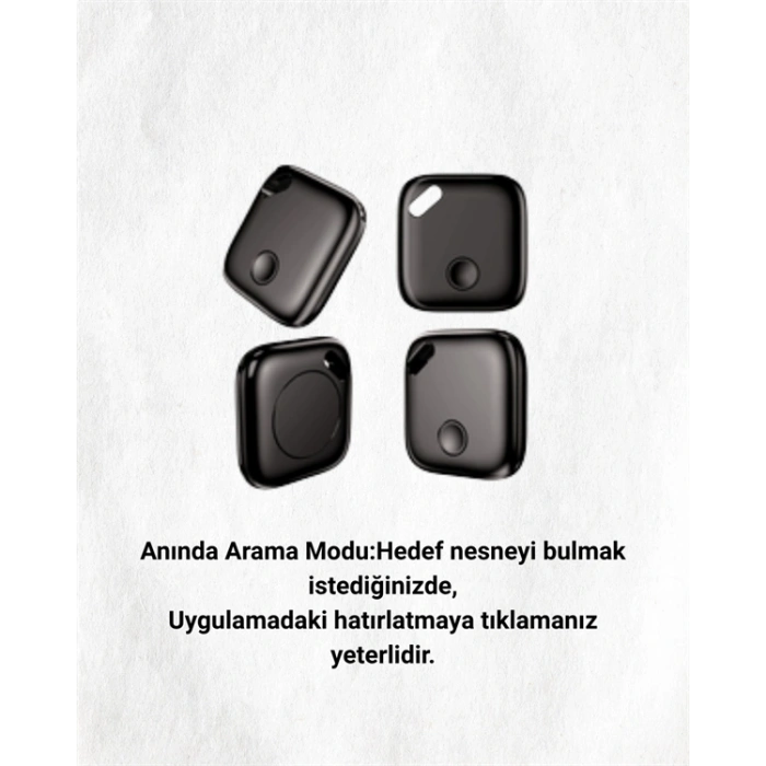 Gelişmiş Konum Takibi Sunan Kompakt Smart Tag | Bluetooth Bağlantısı ve Uzaktan Erişim Özelliğiyle Üstün Performans