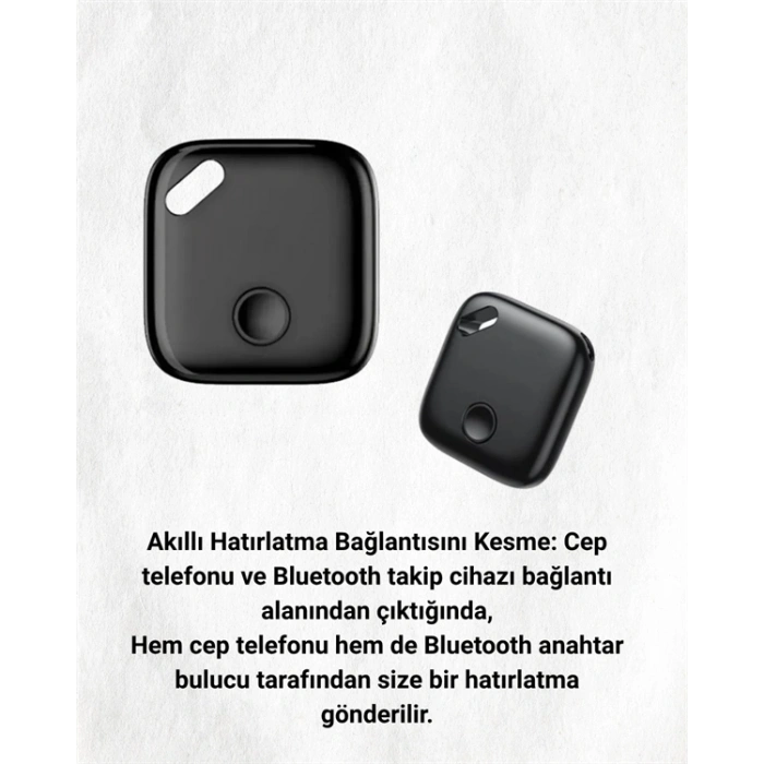 Gelişmiş Konum Takibi Sunan Kompakt Smart Tag | Bluetooth Bağlantısı ve Uzaktan Erişim Özelliğiyle Üstün Performans