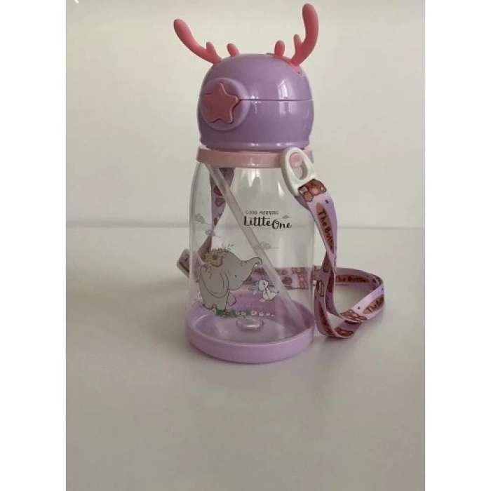 Geyik Tasarımlı Suluk Matara