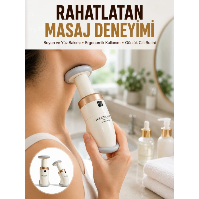Gıdı Bölgesi İçin Boyun ve Çene Altı Egzersiz Aleti Yeni Nesil