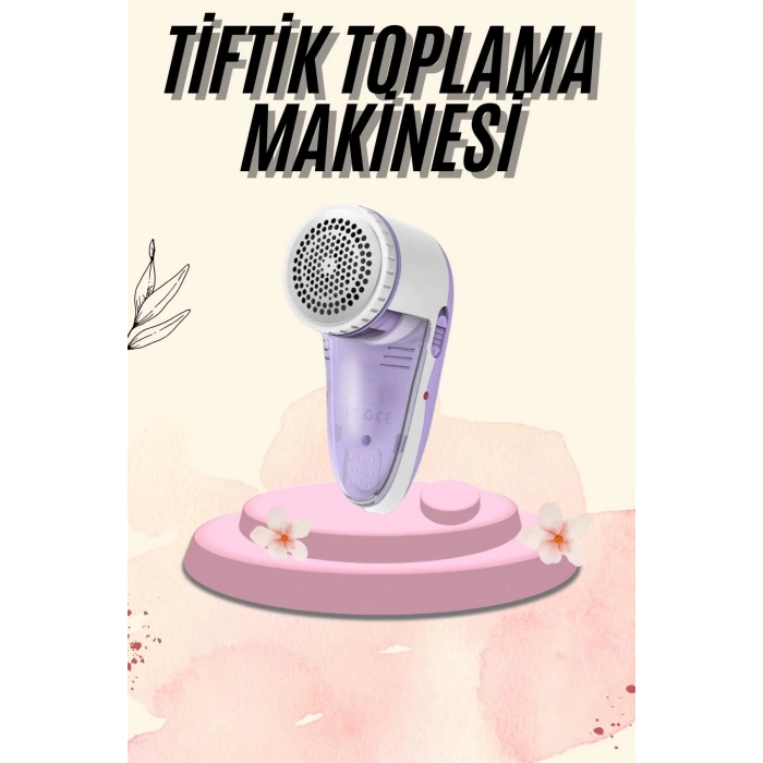 Giysi Tiftik Ve Kazak Tüy Toplama Makinesi Pratik Temizleme Şarjlı