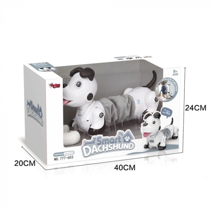 GL-777-603 U/K IŞIKLI VE SESLİ SEVİMLİ ROBOT -VRD