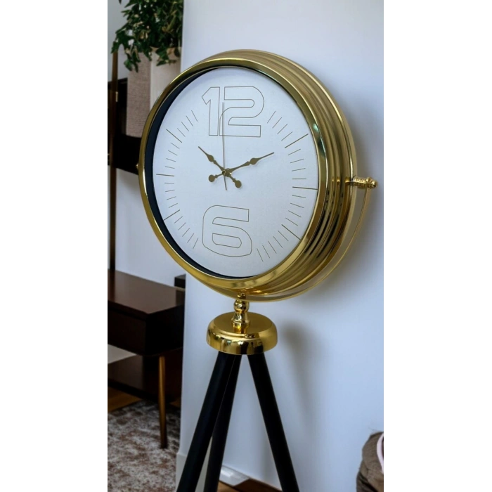 Gold Noble Radiance Tripod Ayaklı Saat