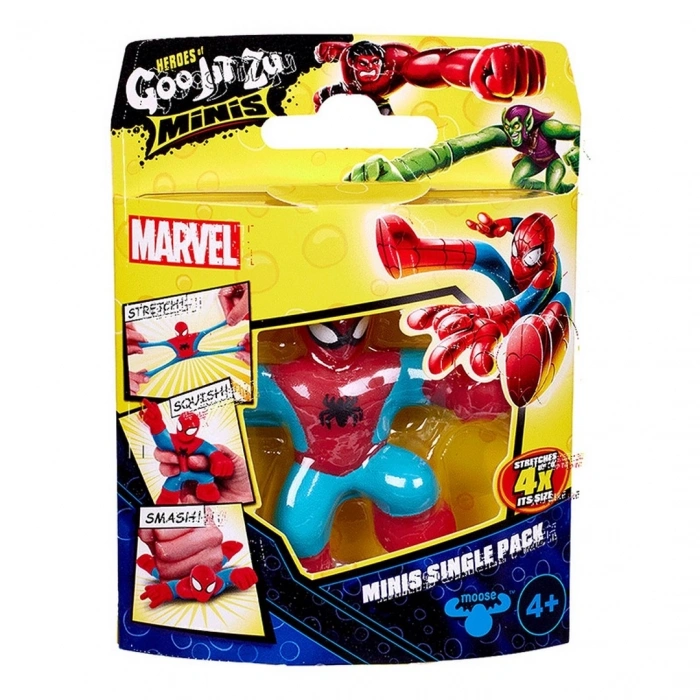 Goojitzu Spiderman Mini Figür Tekli S8