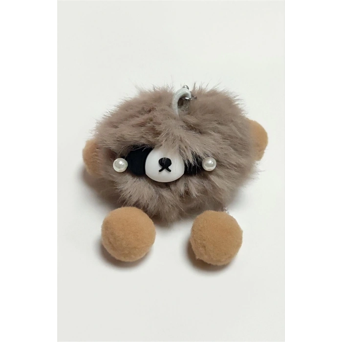 Gözlüklü Peluş Anahtarlık
