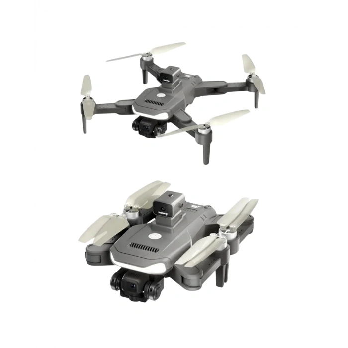 GPS ve Engel Sensörlü Katlanabilir Drone Uzun Uçuş Süresi ve Stabil Görüntüleme Teknolojisi