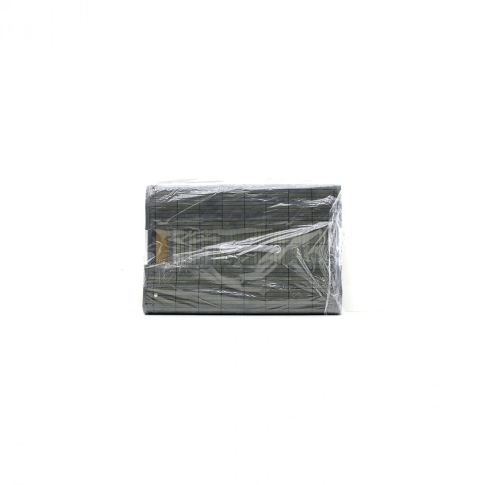 GRİ 2 BOY D.DÖRTGEN BAMBU KENAR ORGANİZER SEPET AHŞAP ALTLIK - BEZLİ 25X14-28X18CM (5047)