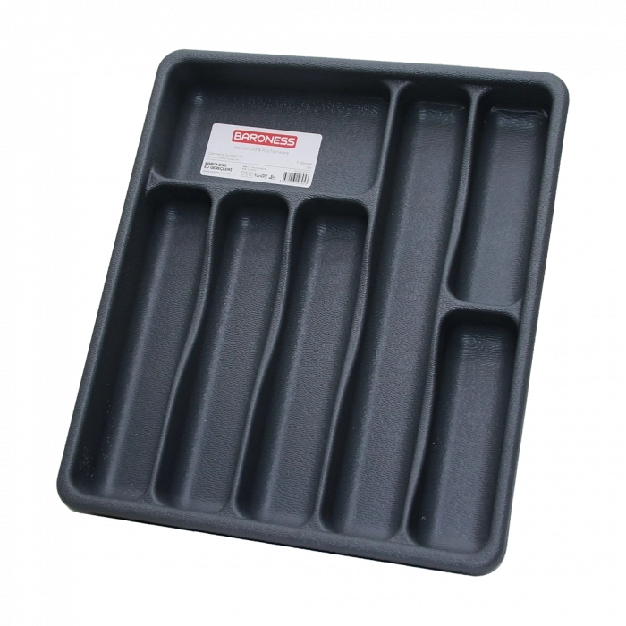 GRİ - 7 BÖLMELİ ÇEKMECE İÇİ KAŞIKLIK (5047)