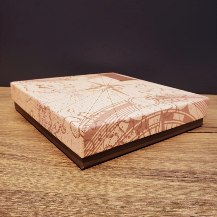 Gri Defter Ve Beyaz Kalem Kutulu Set