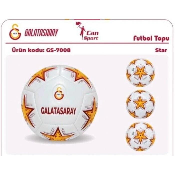 GS-7008 GALATASARAY FUTBOL TOPU STAR-CNT