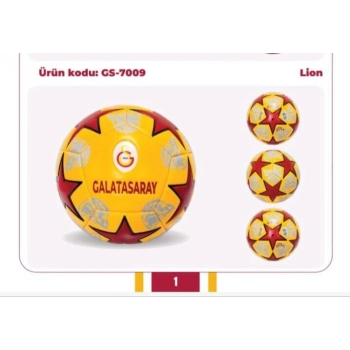 GS-7009 GALATASARAY FUTBOL TOPU LİON-CNT