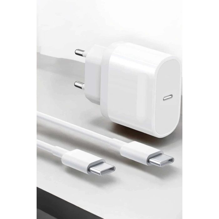 Güç Adaptörü ve Kablosu Şarj Aleti 15/15 Pro Max Uyumlu Hızlı Şarj