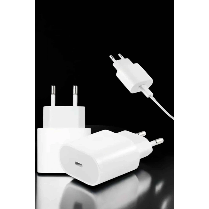 Güç Adaptörü ve Kablosu Şarj Aleti 15/15 Pro Max Uyumlu Hızlı Şarj