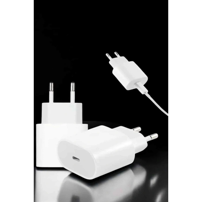 Güç Adaptörü ve Kablosu Şarj Aleti 15/15 Pro Max Uyumlu Hızlı Şarj