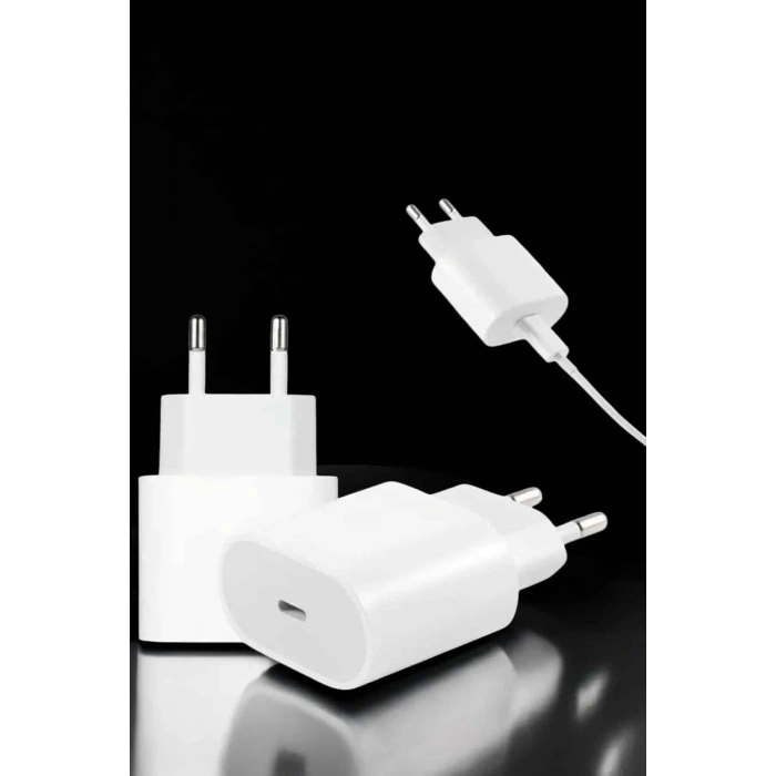 Güç Adaptörü ve Kablosu Şarj Aleti 15/15 Pro Max Uyumlu Hızlı Şarj