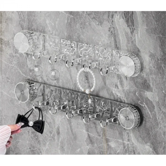 Güçlü Lüks Vantuzlu Askılık