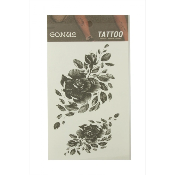 Gül Tattoo Dövme Sticker