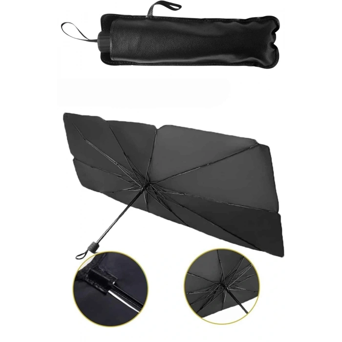 Güneş Önleyici Katlanabilir Oto Araba Güneşlik Şemsiye Tip Ön Cam