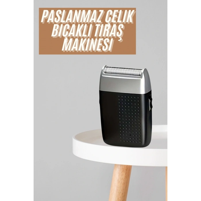 Günlük Sakal Tıraşına Uygun Tıraş Makinesi Elektrikli Şarj Edilebilir