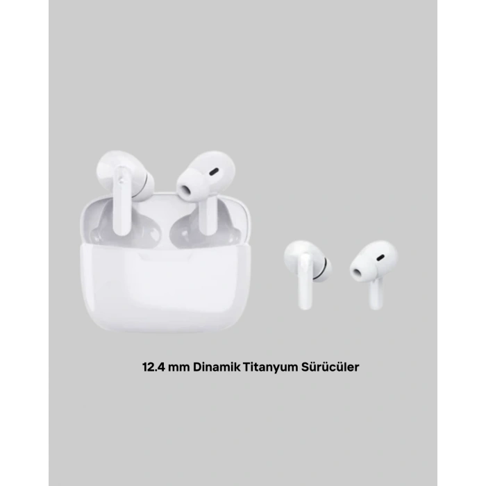 Gürültü Engelleme Özellikli Kablosuz Bluetooth Kulaklık –  Type-C Hızlı Şarj