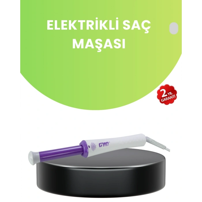 GW Profesyonel Saç Kıvırıcı – 140-210°C Isı Ayarlı, Taşınabilir Tasarım