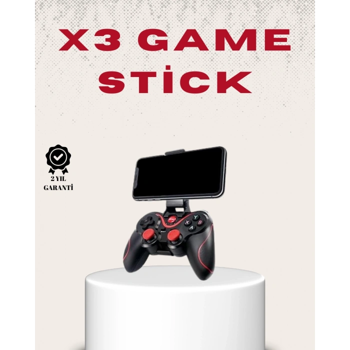 Hafif ve Taşınabilir Kablosuz Bluetooth Oyun Konsolu