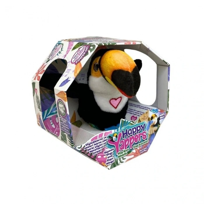 Happy Yapper Slap Bank Peluş Kuş Bileklik