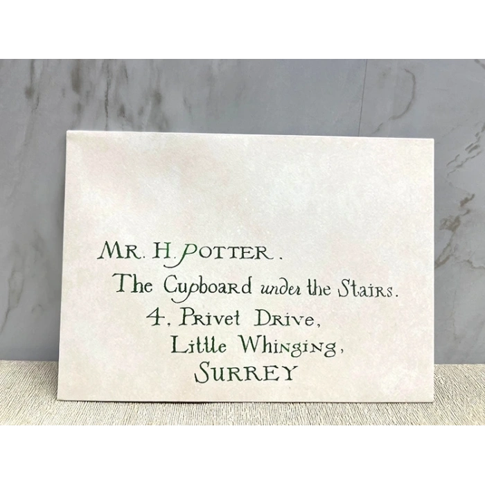 Harry Potter Davet Mektubu 10lu