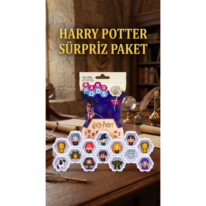 Harry Potter Figür Sürpriz Oyuncak Koleksiyon Seti