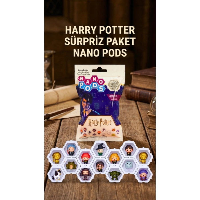 Harry Potter Koleksiyonluk Sürpriz Figür Seti 2li