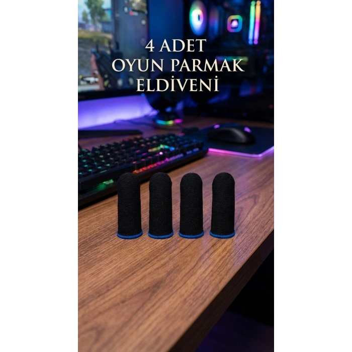 Hassas Kontrol Sağlayan Oyuncu Eldiveni Dayanıklı ve Rahat