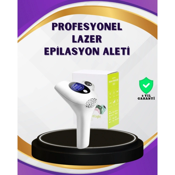 Hasuba HS-262 IPL Epilasyon Cihazı LCD Ekranlı 1M Flaş