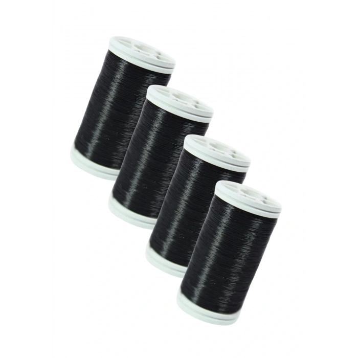 Hayalet İp 100 metre Siyah 4 Adet