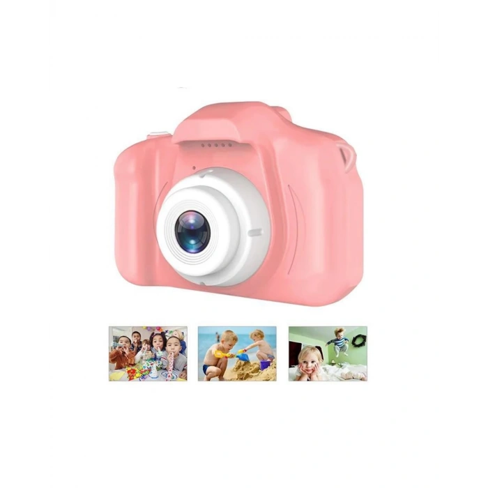 HD Mini Kamera Video ve Fotoğraf Çekimli Şarj Edilebilir Bataryalı Hafıza Kart Destekli