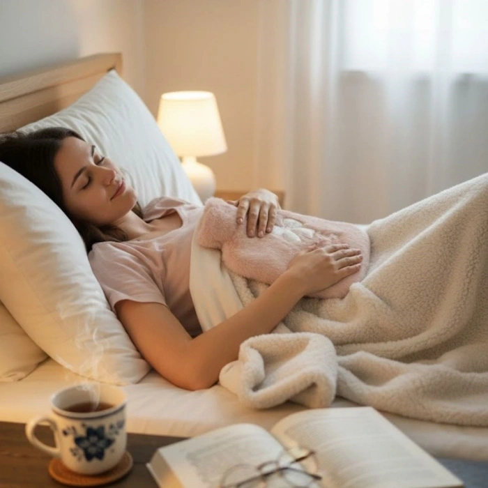 Hello Everyone Yazılı Kurdeleli Pembe Peluş Sıcak Su Torbası 1 Lt – Yumuşak Kılıf, Uzun Süre Sıcak Tutan Termal Su Torbası