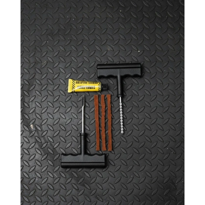 Her Araçta Olması Gereken Pratik ve Güçlü Lastik Tamir Kiti