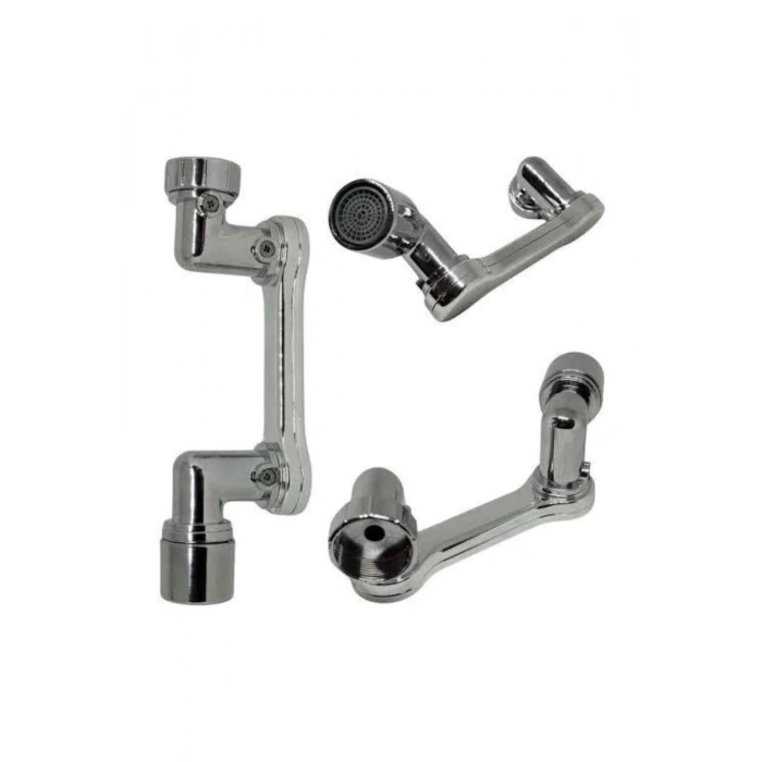 Her Yere Dönebilen Tasarruflu Mutfak Musluk Başlığı Ucu Musluk Ucu Oynar Başlıklı