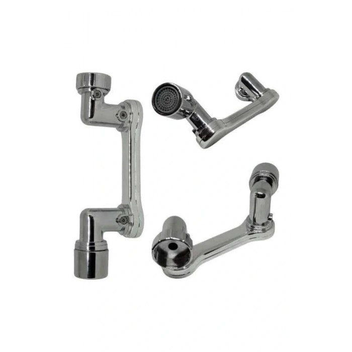 Her Yere Dönebilen Tasarruflu Mutfak Musluk Başlığı Ucu Musluk Ucu Oynar Başlıklı