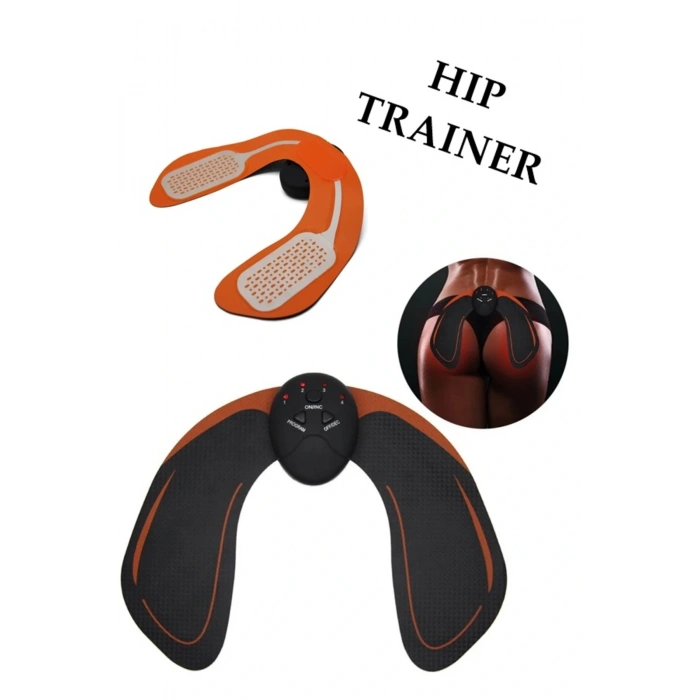 Hip Trainer Kalça Basen Anti Selü Ems Zayıflatma Kas Geliştirme Masaj Aleti