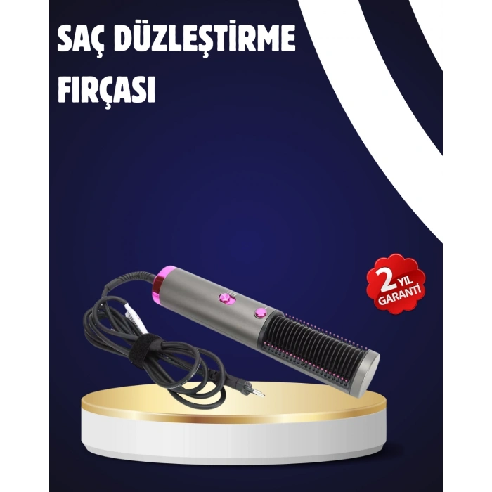 Hızlı Kurutma ve Parlak Saçlar İçin Profesyonel Fırça