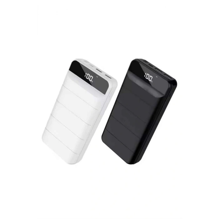 Hızlı Taşınabilir 50.000 Mah Powerbank Led Ekran Android ve İOS Uyumlu