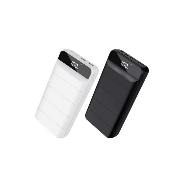 Hızlı Taşınabilir 50.000 Mah Powerbank Led Ekran Android ve İOS Uyumlu Yeni Nesil